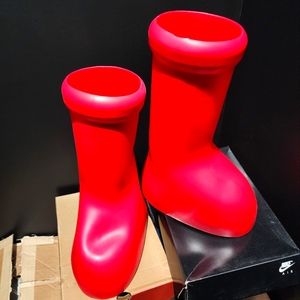 MSCHF Big Red Boots